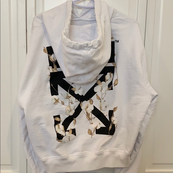 Off White hoodie spring-summer collection, 2019